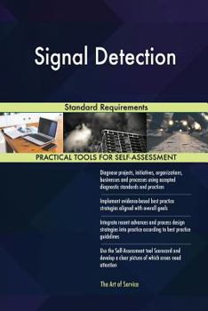 Paperback Signal Detection Standard Requirements Book