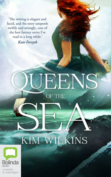 Audio CD Queens of the Sea Book