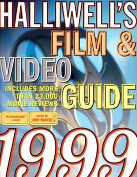 Halliwell's Film & Video Guide 1999 - Book  of the Halliwell's Film Guides