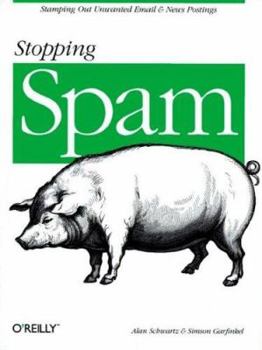 Paperback Stopping Spam Book