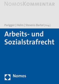 Hardcover Arbeits- Und Sozialstrafrecht [German] Book