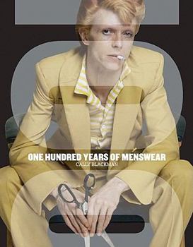Paperback One Hundred Years of Menswear Book