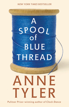 Paperback A Spool of Blue Thread Book