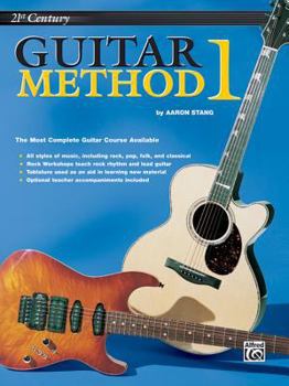 Paperback Belwin's 21st Century Guitar Method 1: The Most Complete Guitar Course Available Book