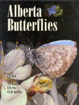 Hardcover Alberta Butterflies Book