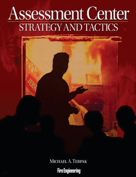 Hardcover Assessment Center Strategy and Tactics Book