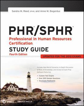 Paperback PHR/SPHR Professional in Human Resources Certification Study Guide Book