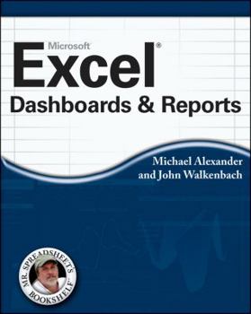 Paperback Excel Dashboards & Reports Book