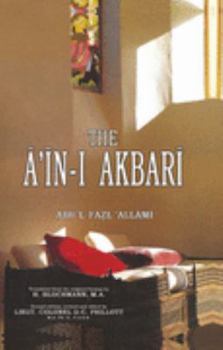 Hardcover Ain-i Akbari Book