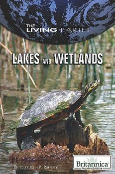 Library Binding Lakes and Wetlands Book