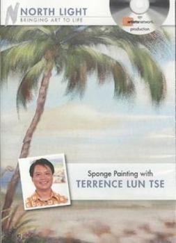 DVD Sponge Painting With Terrence Lun Tse Book