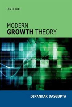 Hardcover Modern Growth Theory Book
