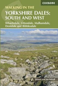 Paperback Walking In Yorkshire Dales South & West Book