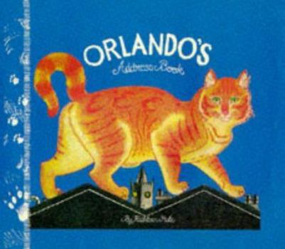 Hardcover Orlando Address Book