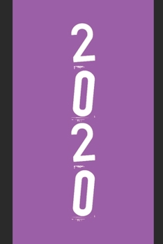 Paperback Journal: A 2020 themed notebook journal for your imagination to come to life Book