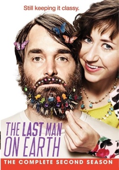 DVD The Last Man on Earth: The Complete Second Season Book