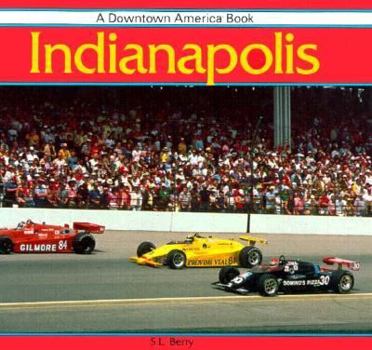 Library Binding Indianapolis: Downtown America Book