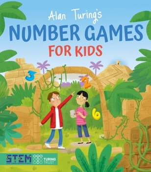 Paperback Alan Turing's Number Games for Kids Book