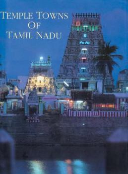 Hardcover Temple Towns of Tamil Nadu Book