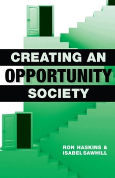 Paperback Creating an Opportunity Society Book