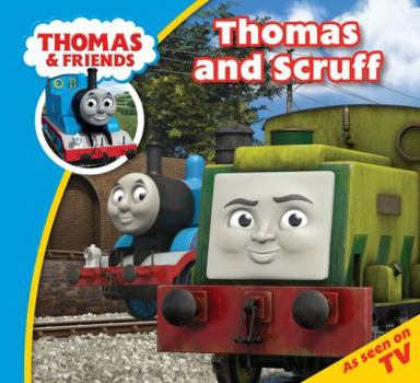 Paperback Thomas & Friends Thomas and Scruff (Thomas & Friends Story Time) Book