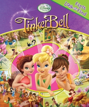 Hardcover Disney Fairies: TinkerBell (First Look and Find Series) Book