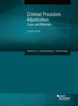 Paperback Criminal Procedure: Adjudication, Cases and Materials (American Casebook Series) Book