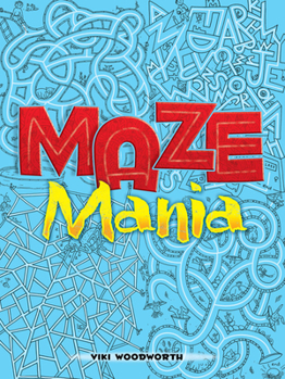 Paperback Maze Mania Book