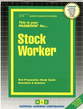 Paperback Stockroom Worker Book
