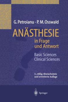 Paperback Anästhesie in Frage Und Antwort: Basic Sciences / Clinical Sciences [German] Book