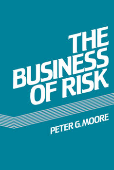 Paperback The Business of Risk Book