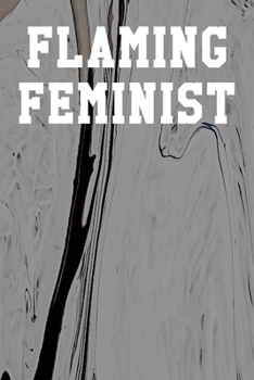 Flaming Feminist: Blank Ukelele Tab Notebook 6”x9” 120 Pages