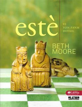 Paperback Estè: Vi Yon Fanm Difisil (Haitian Creole) (Esther: It's Tough Being a Woman) Book