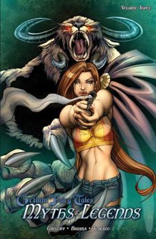 Paperback Grimm Fairy Tales: Myths & Legends Volume 3 Book