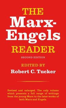 Paperback The Marx-Engels Reader Book