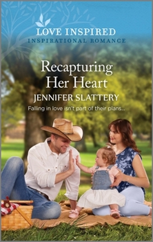 Mass Market Paperback Recapturing Her Heart: An Uplifting Inspirational Romance Book
