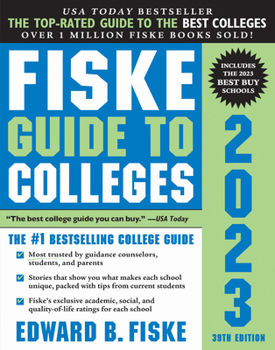 Paperback Fiske Guide to Colleges 2023 Book