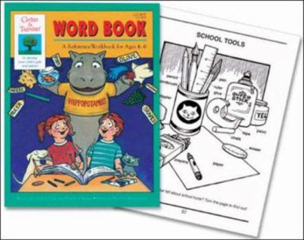 Paperback Word Book: A Reference Workbook for Ages 4-6 Book