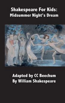 Paperback Shakespeare for Kids: Midsummer Night's Dream Book
