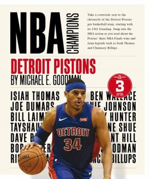 Paperback Detroit Pistons Book