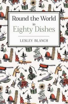 Hardcover Round the World in 80 Dishes Book