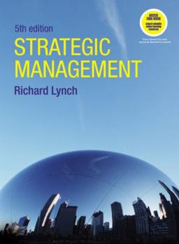Paperback Strategic Management Book