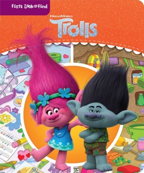 Board book DreamWorks Trolls: First Look and Find Book