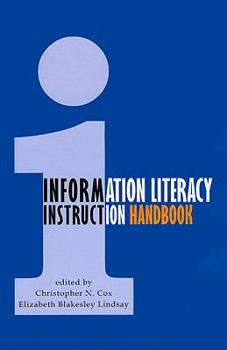 Paperback Information Literacy Instruction Handbook Book