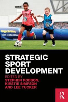 Paperback Strategic Sport Development Book