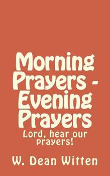 Paperback Morning Prayers - Evening Prayers Book