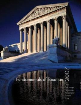 Hardcover Fundamentals of Taxation with Taxact 2006 Deluxe Book