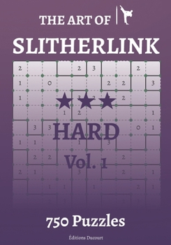 Paperback The Art of Slitherlink Hard Vol.1 Book