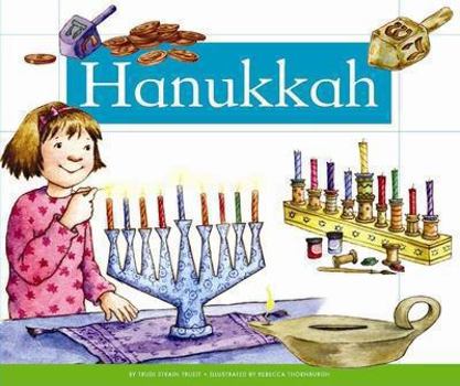 Library Binding Hanukkah Book