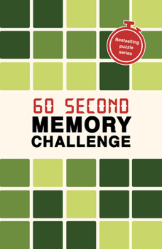 Paperback 60 Second Memory Challenge Book